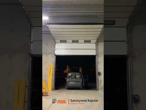 PAW Seksiyonel Kapı Video