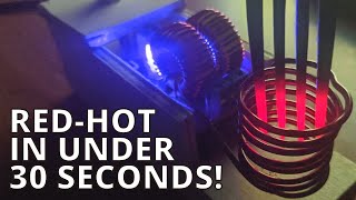 Building an Induction Heater for Less than $40 | DIY Tutorial & Theory