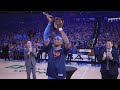 Shai Gilgeous Alexander Presented With MVP Trophy In Front Of OKC Fans