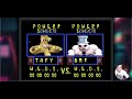 Clayfighters Tournament Edition SNES Blue Suede Goo Vs Bad Mr Frosty