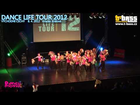 Dance Life Tour 2012 - 19 A team Hradec Králové - zpěvačka roku