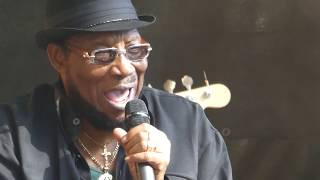 Derrick Morgan - The Hop 2018 Reggae Jam Festival