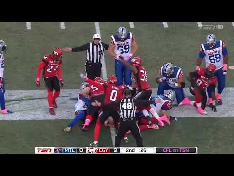 2016 Recap: Calgary 22, Montreal 8