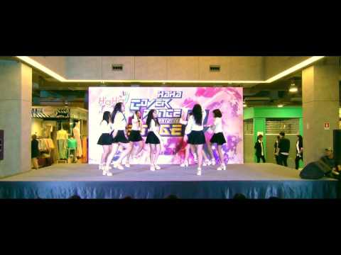 160911 [Wide] Pioggia cover Lovelyz - Ah-Choo @ HaHa Cover Dance 2016 Stage 2 (Audition)