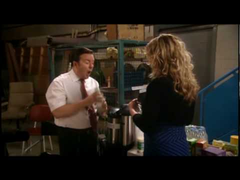 Ricky Gervais - Extras (sparkly water scene)