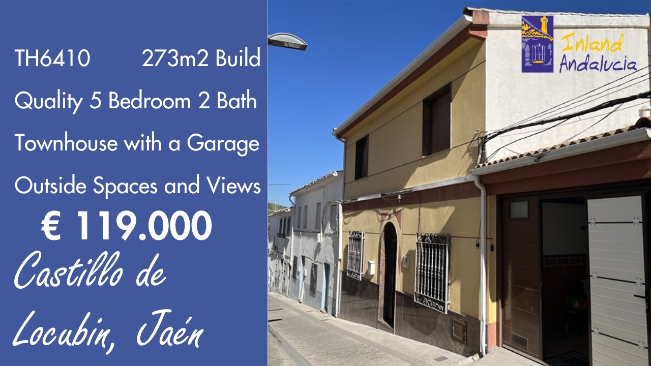 House for sale in Castillo de Locubín - TH6410 House for sale in Castillo de Locubín - TH6410
