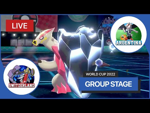 Stefan Mott 🇨🇭 vs Juan Salerno 🇦🇷 - Group Stage - World Cup of Pokémon VGC 2022