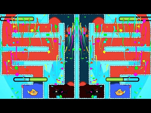 Save the Fish Game || Pull the Pin || All Levels 2406-2435 fishdom ##176