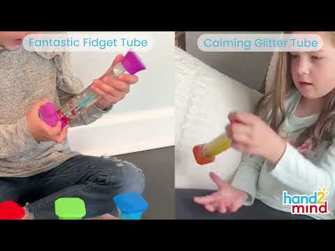 Slide 7 - Sensory Fidget Tubes, Set of 4 (video)