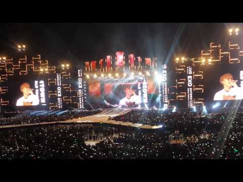 170708 EXO - Don't Go FANCAM