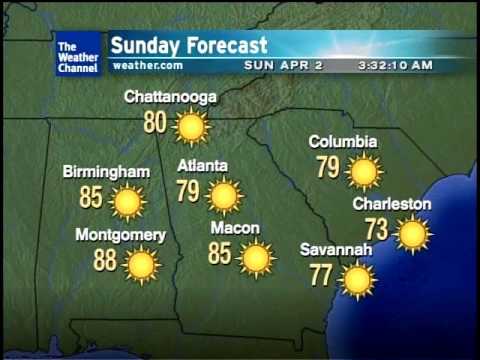 WeatherSTAR XL - New Radar Test - 4/2/17
