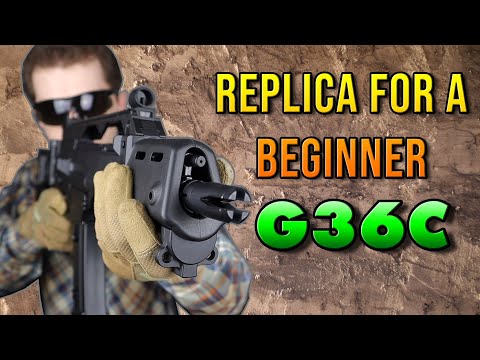 Airsoft Review | Replica for beginner The JG G36c (JG608, JG638)