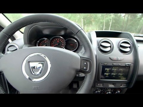 Dacia Duster 1 - The Interior
