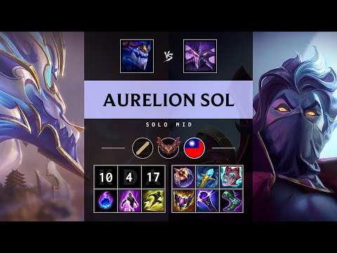 Aurelion Sol Mid vs Kassadin - TW Grandmaster Patch 25.06