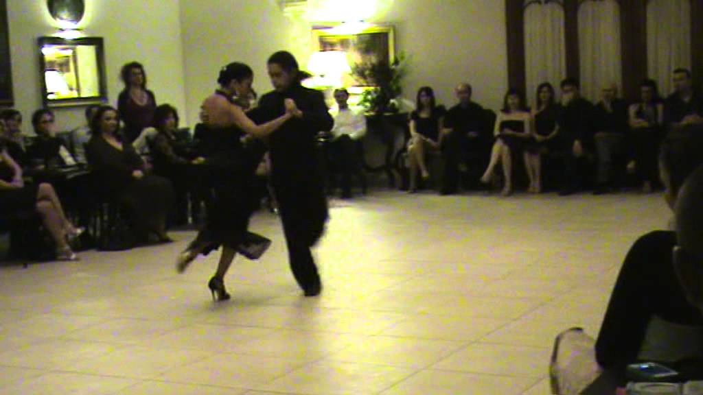 Cinthia Diaz e Bruno Mayo  2 - El Chamuyo Bari