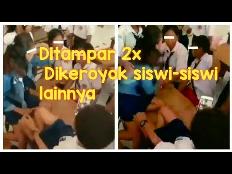 Viral!! Terbaru!  Bullying Siswi SMP di NTT di keroyok kakak kelas