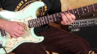 Jimi Hendrix Inspired Guitar Licks Lesson - Band of Gypsys - Buddy Miles - Style - Fender Strat