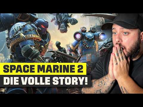 Space Marine 2 hat mich UMGEHAUEN 😱 | Komplettes Story Let's Play | TheHobbyHotel
