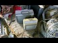 Vintage TV And Radio Hunt In Abandoned Houses