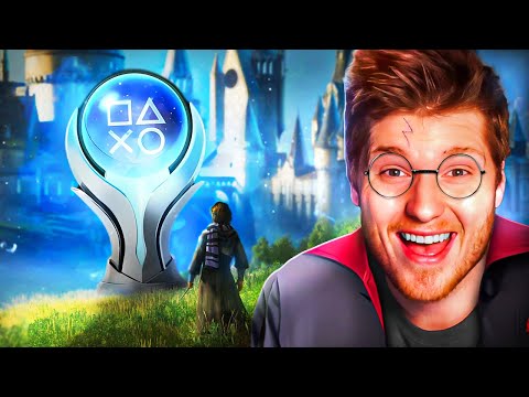 Hogwarts Legacy's Platinum was PURE JOY