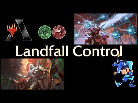 Red Green Landfall Control - Alchemy Magic Arena Deck - December 12th, 2021