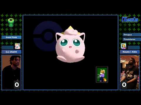 CT GamerCon 2025 SSBM - 2Saint [L] (Jigglypuff) vs. Nouns | Aklo (Fox) - Melee GF