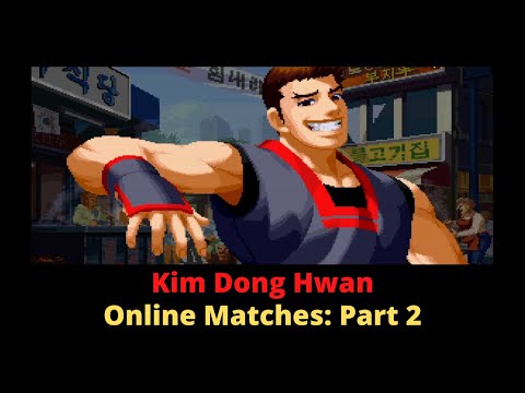 Kim Dong Hwan: Online Matches (Pt. 2) - Garou Mark of the Wolves