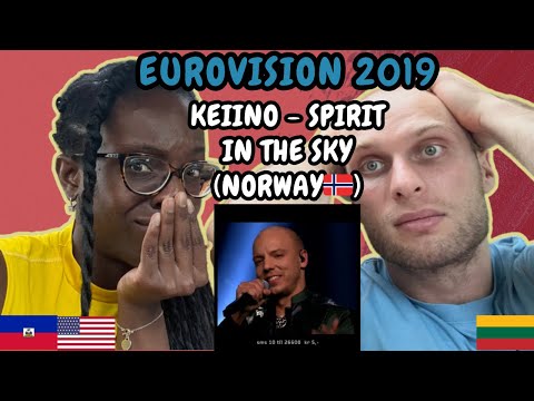 REACTION TO KEiiNO - Spirit In The Sky (Norway 🇳🇴 Eurovision 2019) | FIRST TIME HEARING