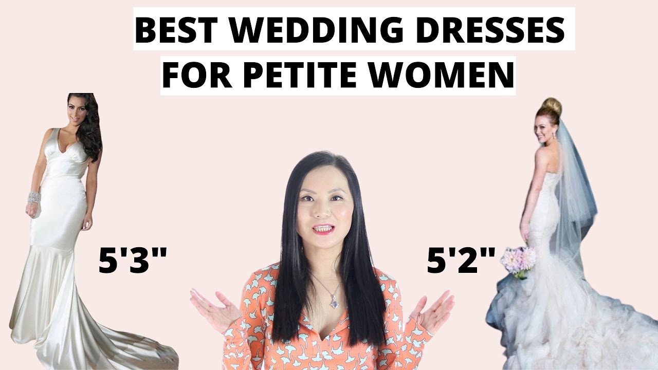 Where to Buy Petite Wedding Gowns