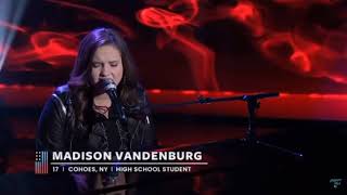 Madison singing “Fallin” American Idol 2019 - Top 14