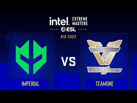 Imperial vs TeamOne | Map 1 Mirage | IEM Road to Rio 2022 Americas RMR