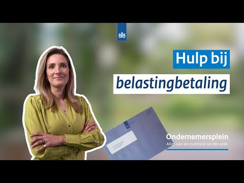 Wat doe je als je je inkomstenbelasting niet op tijd kunt betalen? | Tips voor ondernemers