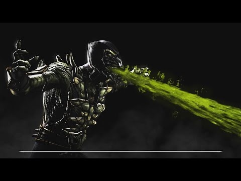 Mortal Kombat X - Reptile Fatalities "Fatality"