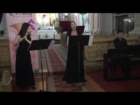 R. Strauss - Morgen, Emilia Tudorache - soprană, Ema Gherganu - flaut, Sabin Banescu - pian - 01427