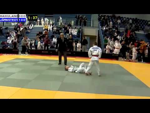 Kougensai Shiai 2016: P11-30,6: HAIKULAINEN - JÄRNSTEDT