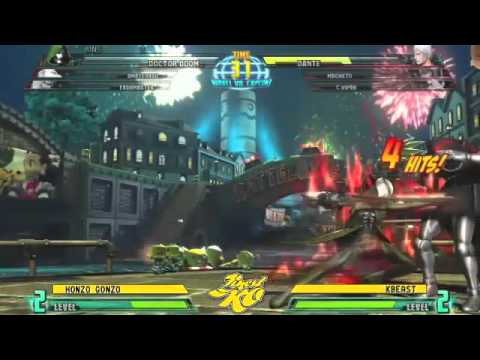 RAMnation MvC3 042211 - Honzo Gonzo vs KBeast - Loser's Bracket