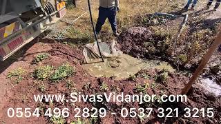 Maden Ocağında Kanalizasyon Açma Çalışması / Sivas Vidanjör #vidanjör