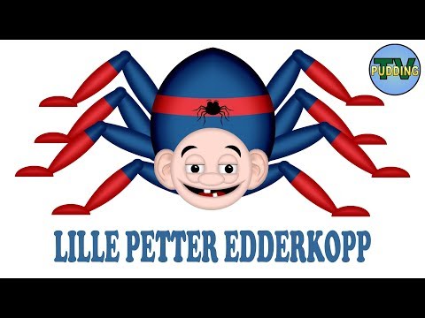 Lille Petter Edderkopp - Norske barnesanger