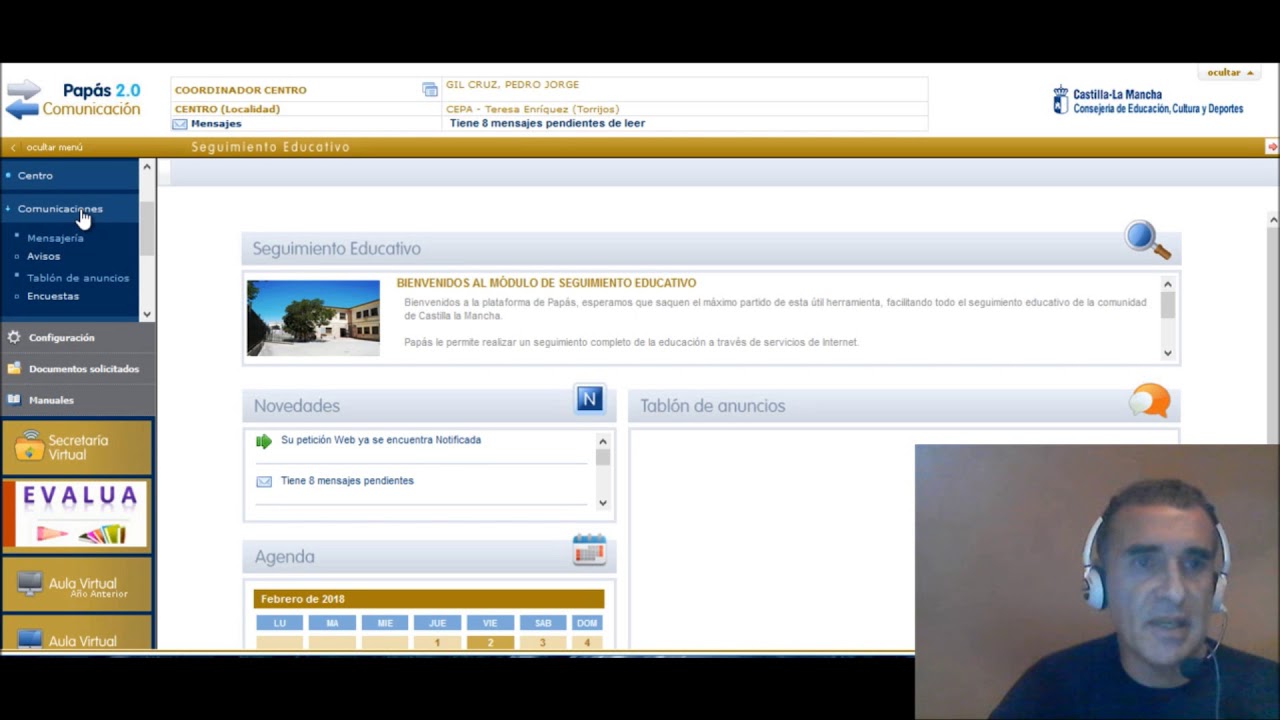 Configurar PAPAS 2 0