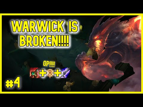 UNRANKED TO DIAMOND!!!!|WARWICK IS BUSTED - AngelicSnipez