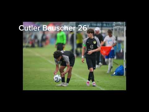 Cutler Bauscher full season highlights 2025 ecnl