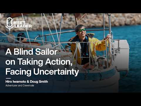 Video Thumbnail: How to Face Uncertainty and Take Action: Lessons from a Blind Sailor's Pacific Crossing