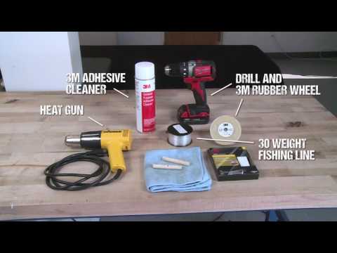 mPower Fascia Installation