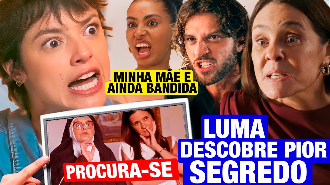 MANIA DE VOCÊ: Luma se infiltra no convento e DESCOBRE SEGREDO CHOCANTE! Resumo novela capítulo hoje
