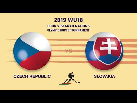 Highlights WU18 ORV - Czech Republic - Slovakia 6:0 20191212