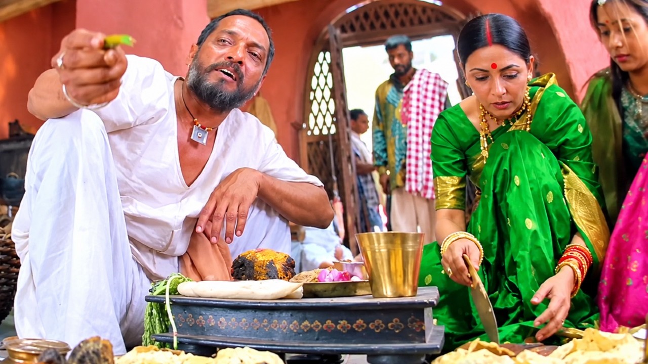 पेल के खाओगे तो रेल के मारोगे 🔥 | Nana Patekar Best Dialogue | Best Scene