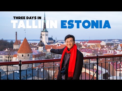 Travel Back to Medieval Europe | 3 Days in Tallinn, Estonia 🇪🇪