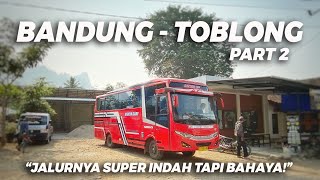 Download lagu Salah Satu Rute Bus Paling Berbahaya di Indonesia! Trip Gil4 Bus MULYA SARI Bandung - Toblong Part 2 mp3
