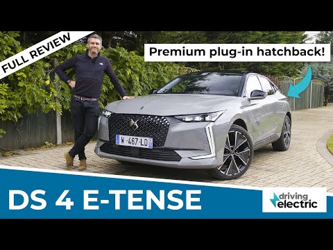 New 2021 DS 4 E-TENSE plug-in hybrid hatchback review – DrivingElectric