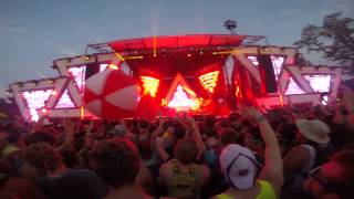 Big Gigantic - Blue Dream - Live @ Spring Awakening 2014